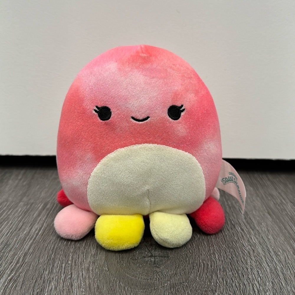 3X$25‼️ Orzella the Octopus Squishmallow